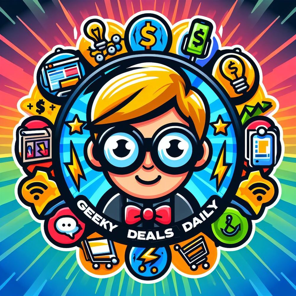 Geeky Deals Daily