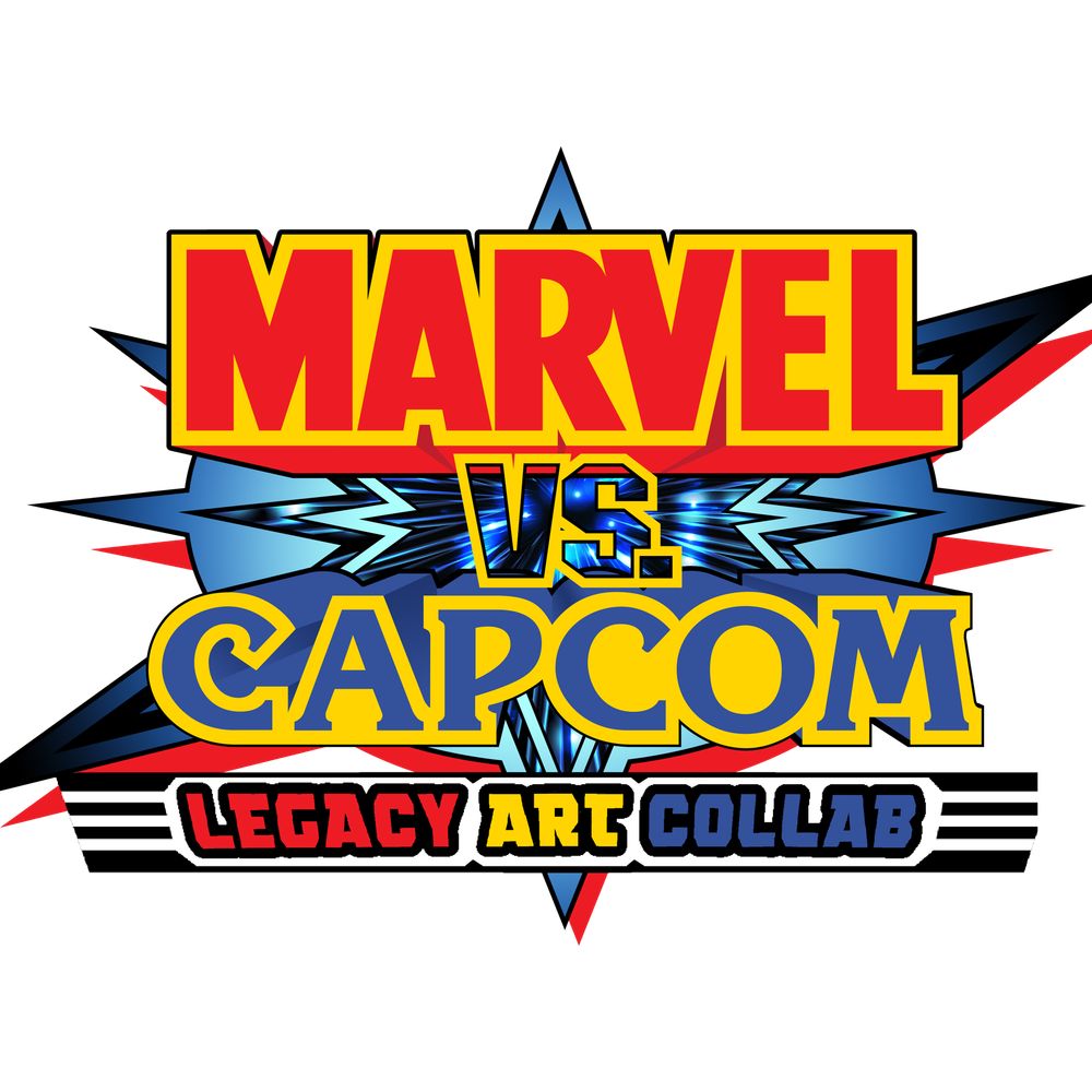 Marvel vs Capcom Legacy Art Collab!