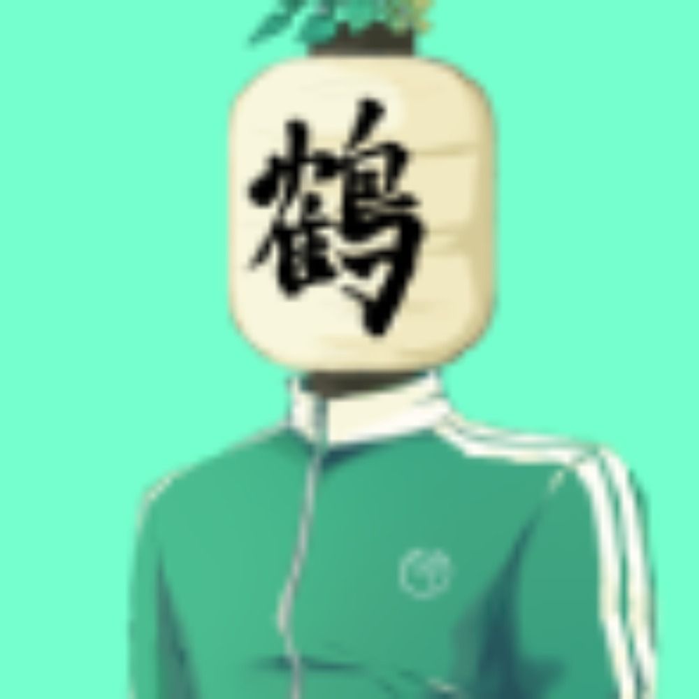 提灯頭の鶴｜異形頭Vtuber