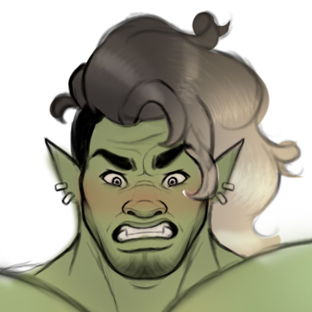 Kronen, the silliest of orcs!