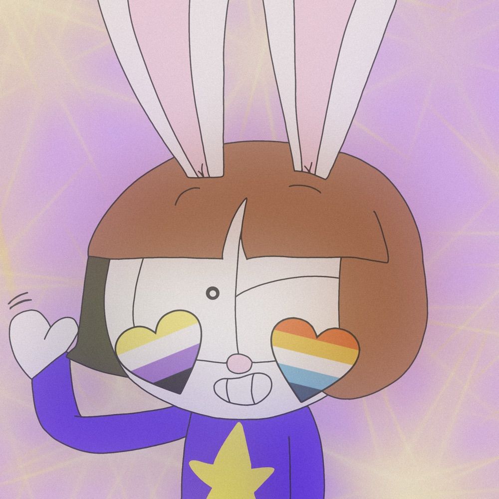 Lucky The YT Bunny
