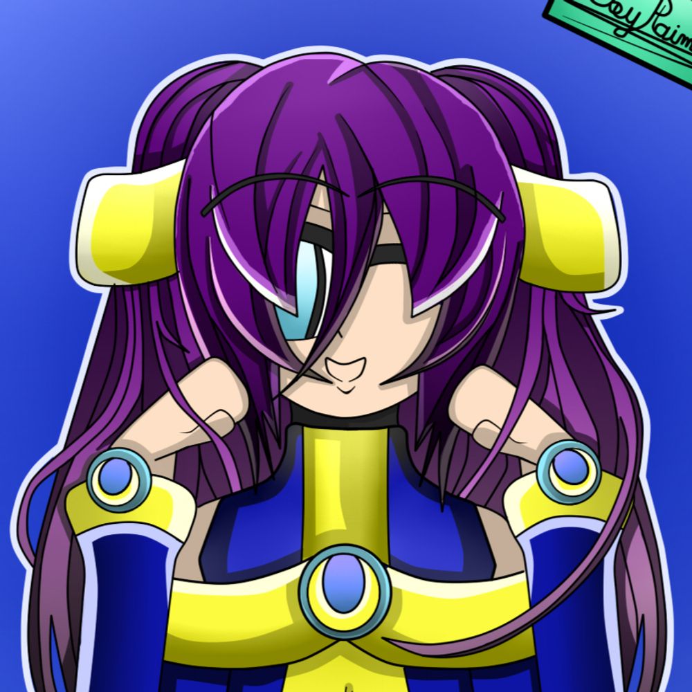 Paimu Cyber Girl