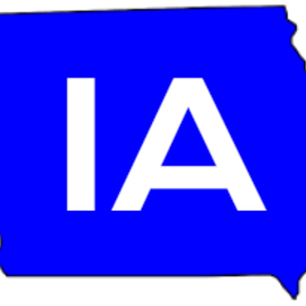 Blue Iowa