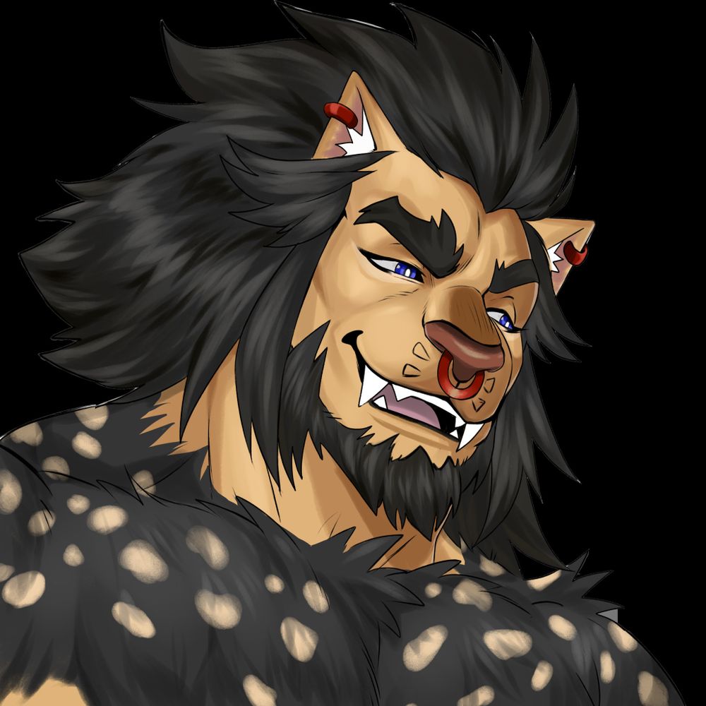 Himbo Hrothgar Trashua 🦁❤️