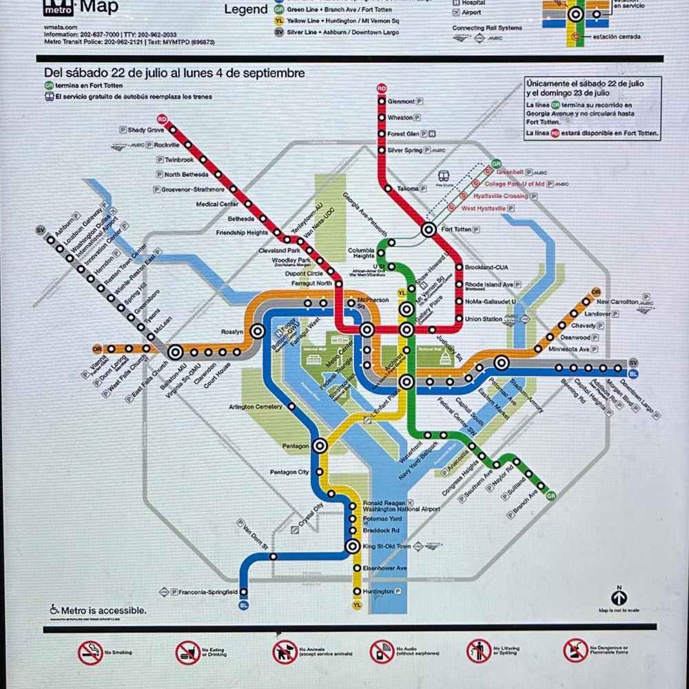 WMATA Incidents