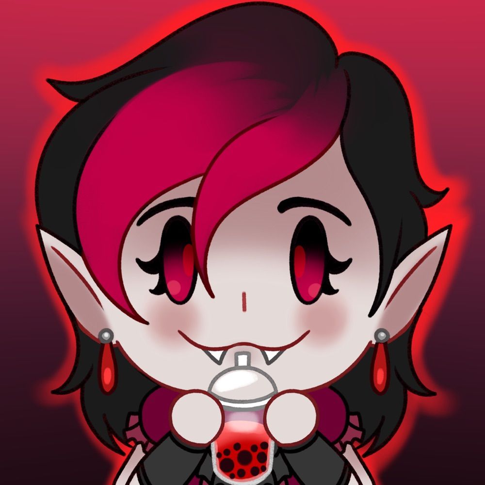 BobaDrinkingVampire