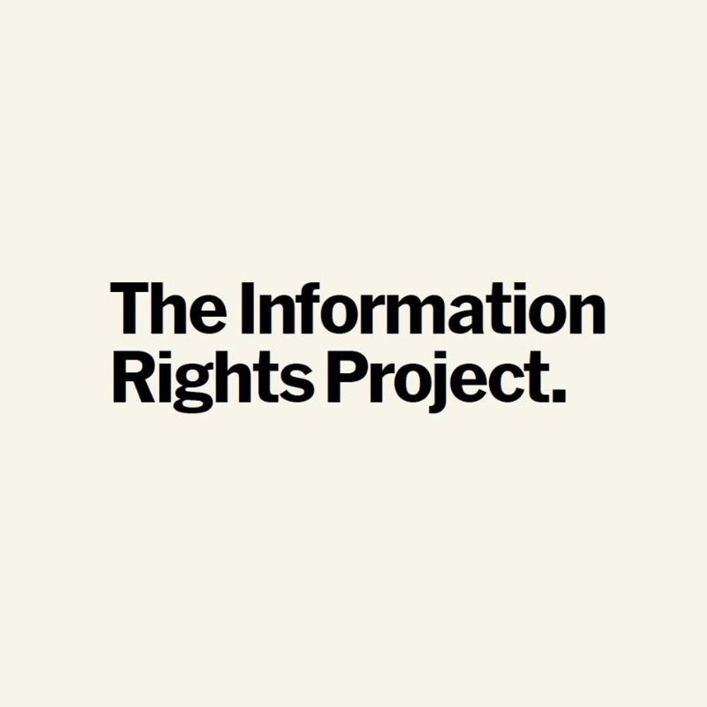 The Information Rights Project