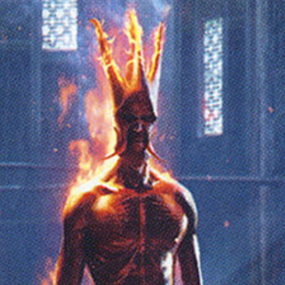 Smoldering Efreet