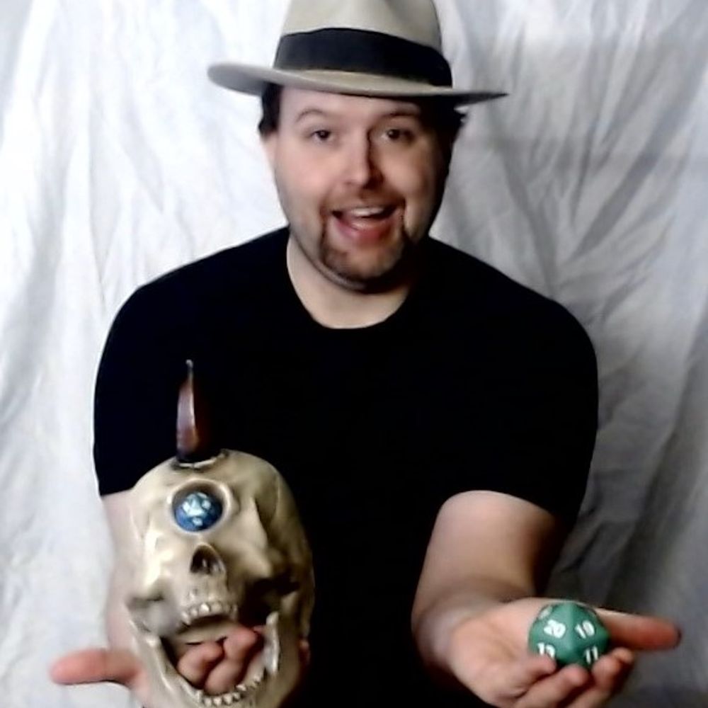 Puck The Dungeon Master