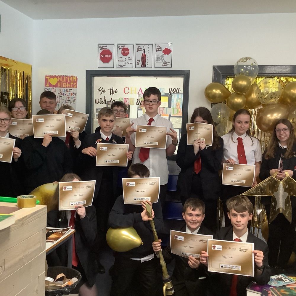 Braes High Literacy Leaders