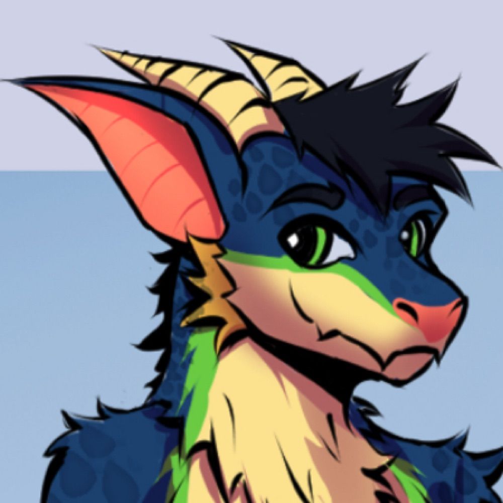 Sinine the Dragon