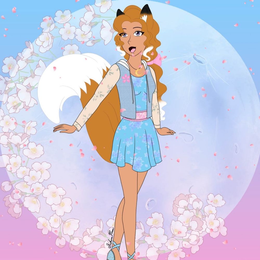Sakura Moon 