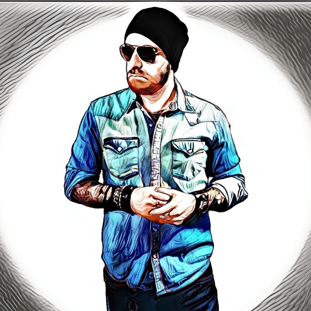 Inked Beardsman