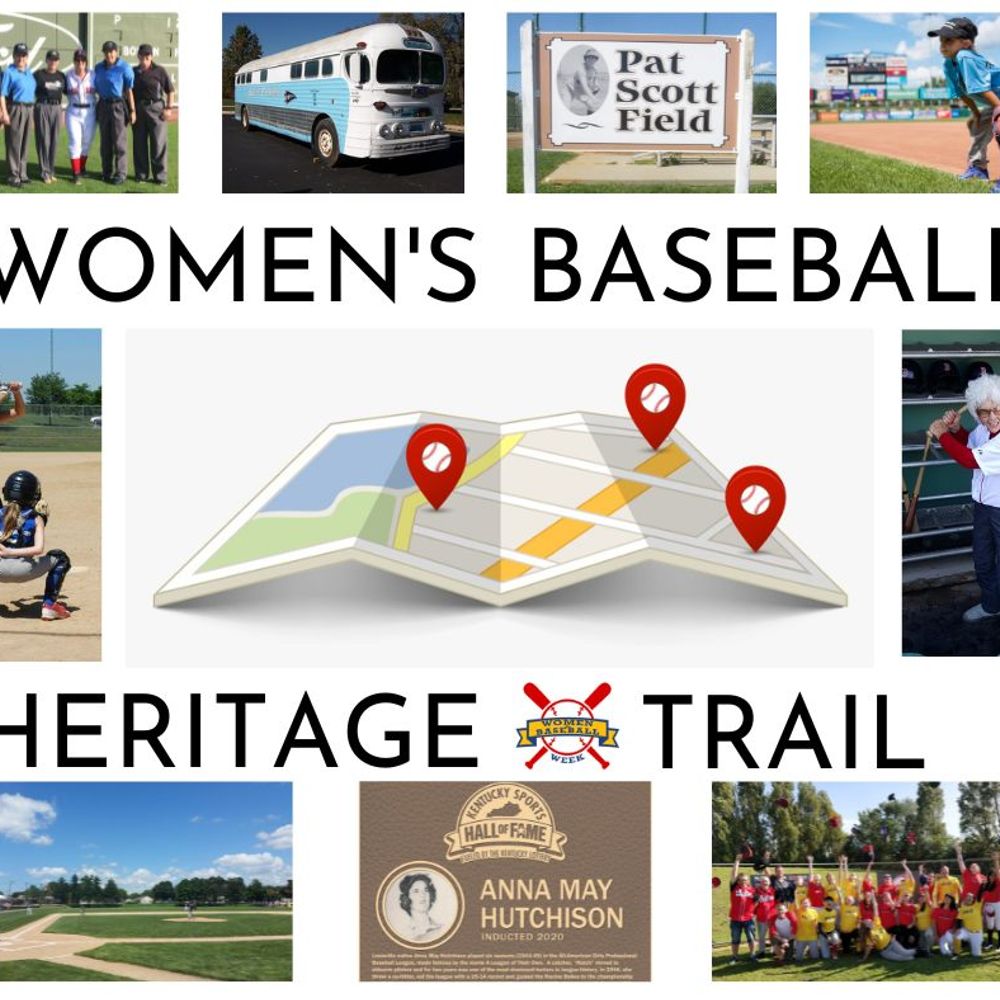 Women's Baseball Heritage Trail