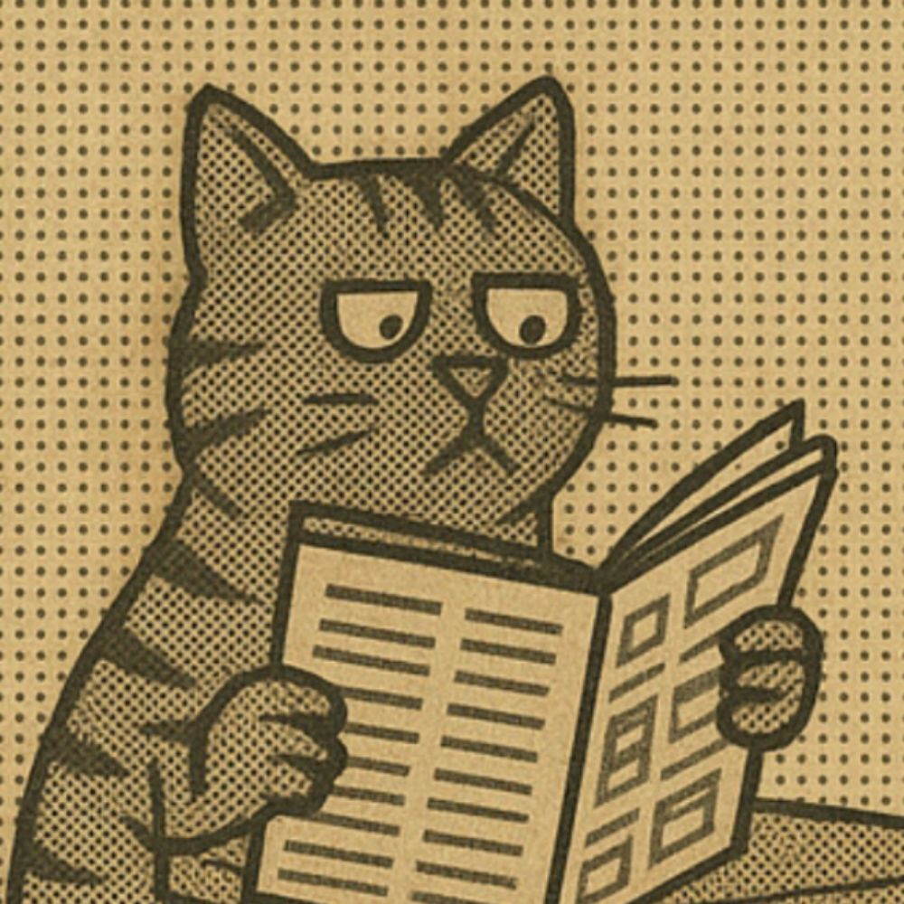 Greg The Neurotypical Cat