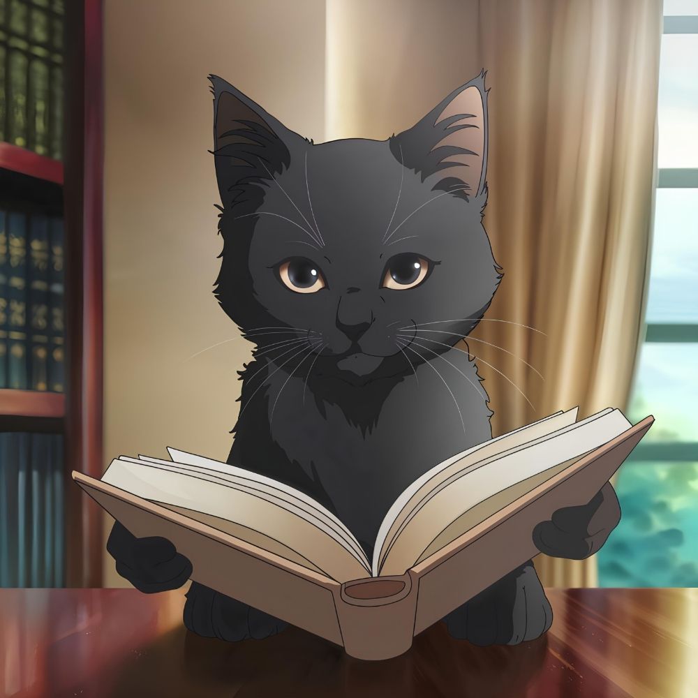 O gato Leitor