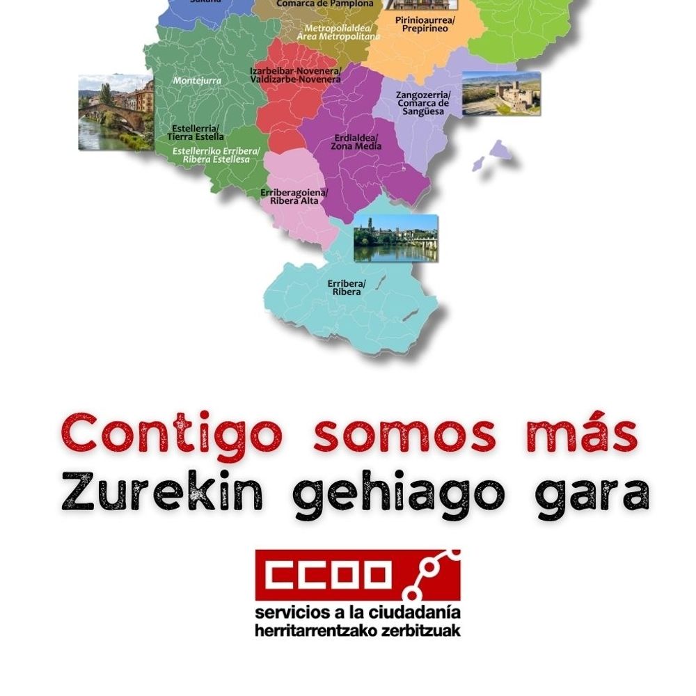 Federación de Servicios a la Ciudadanía - CCOO Navarra