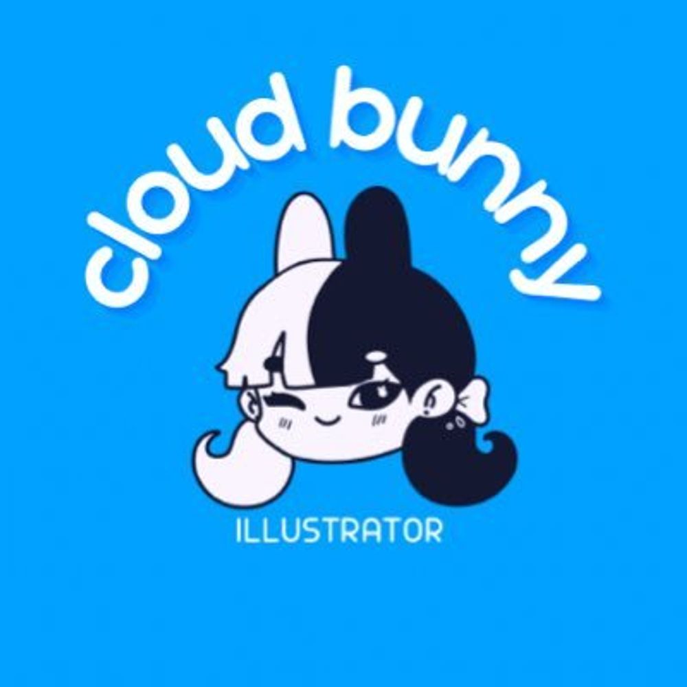 Cloud Bunny 🩵☁️