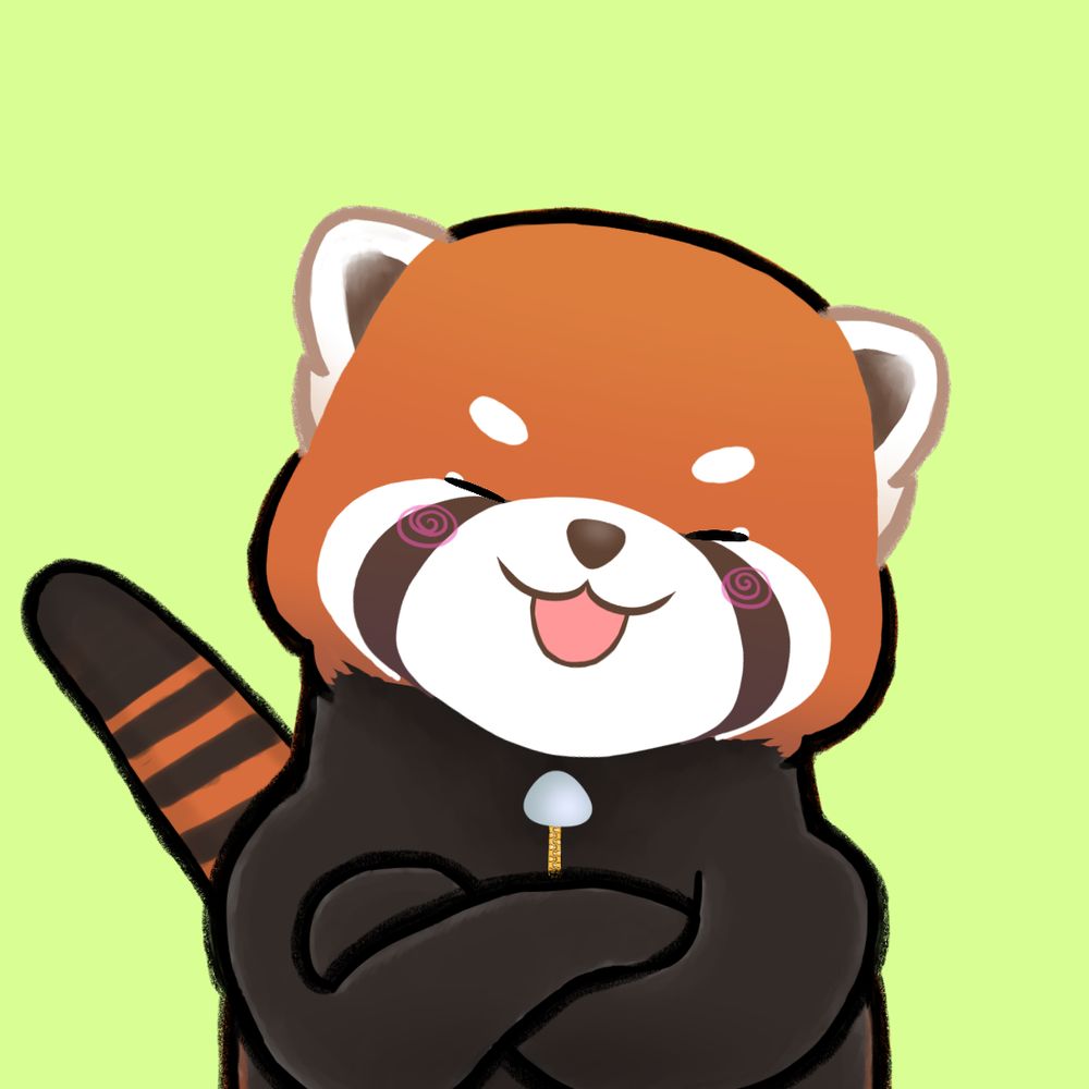 Red Panda Yuushou 夕消 VTuber