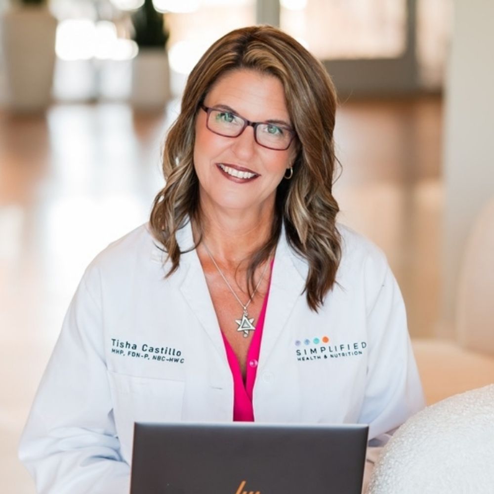 Tisha Castillo, Metabolic Health Nutritionist
