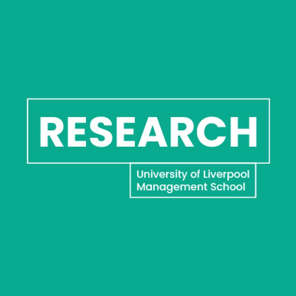 University of Liverpool Management School Research