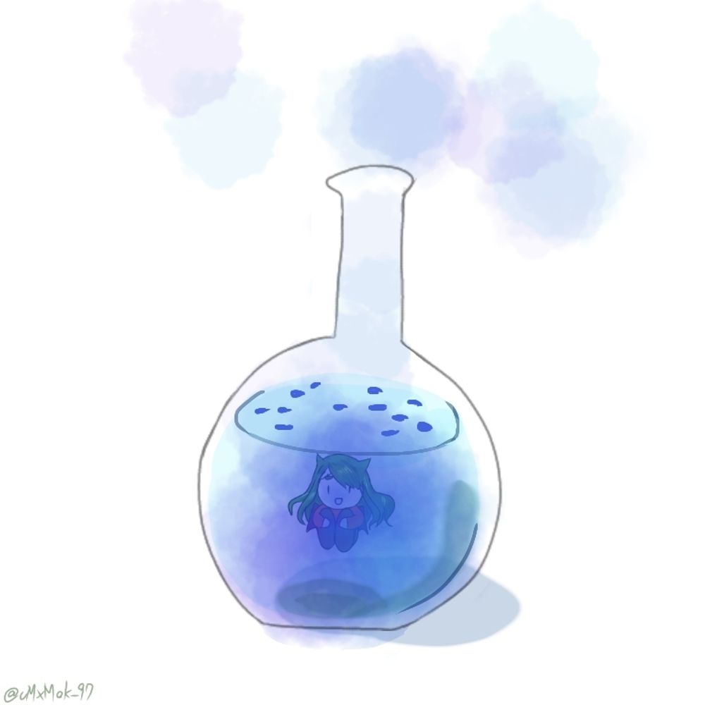 枯草状態のもっちゃん🥀