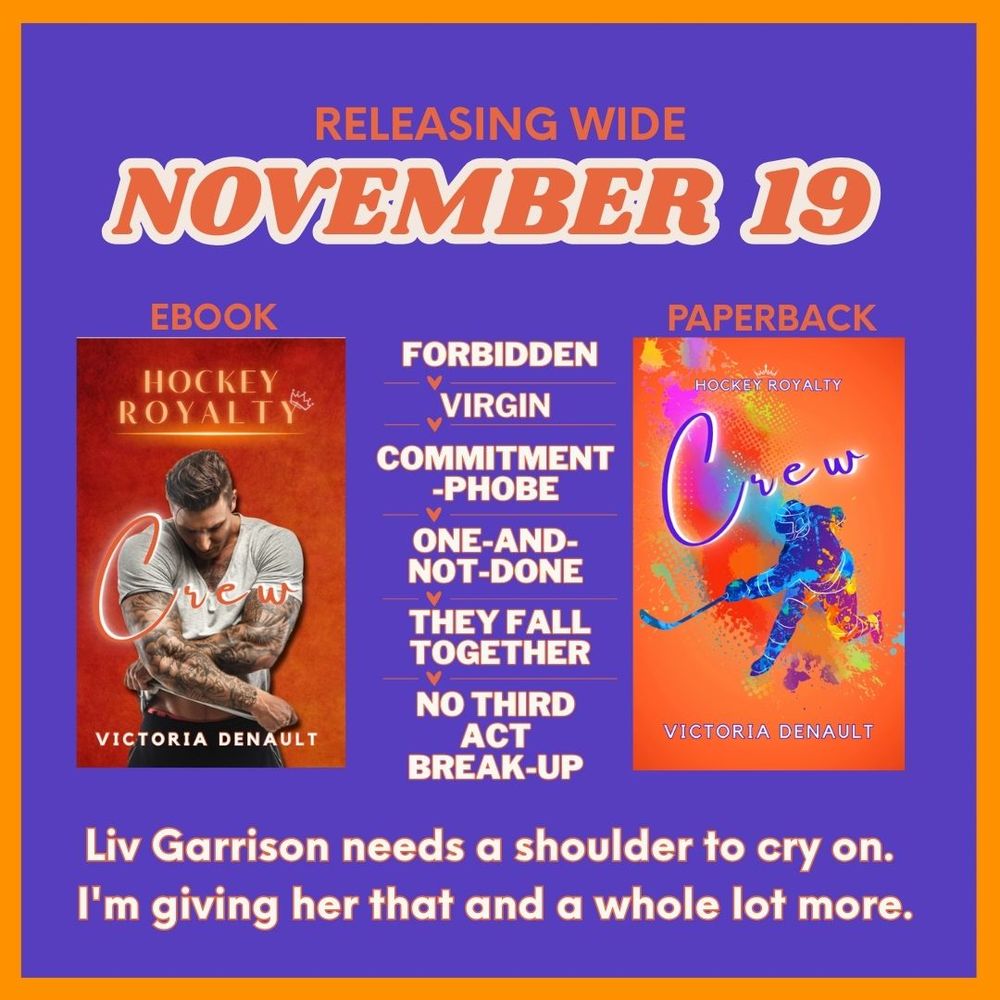 Author Victoria Denault