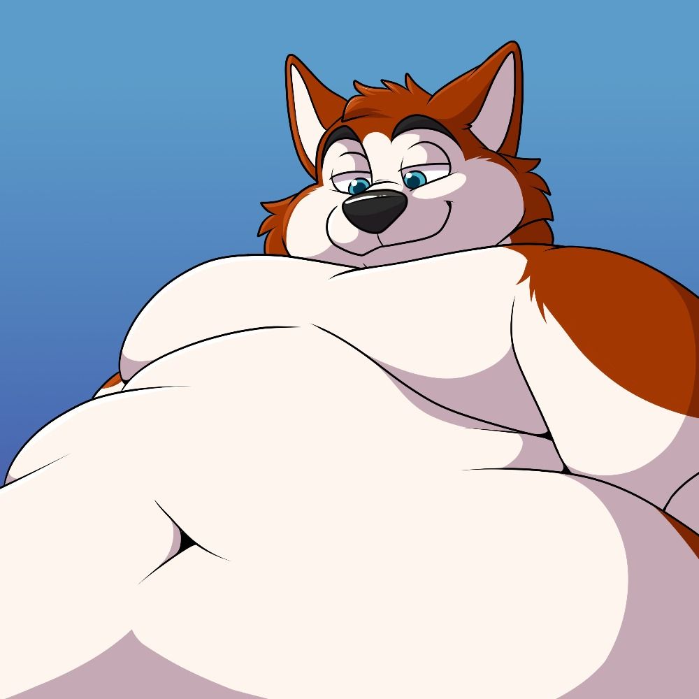 Rob the Chubby Husky