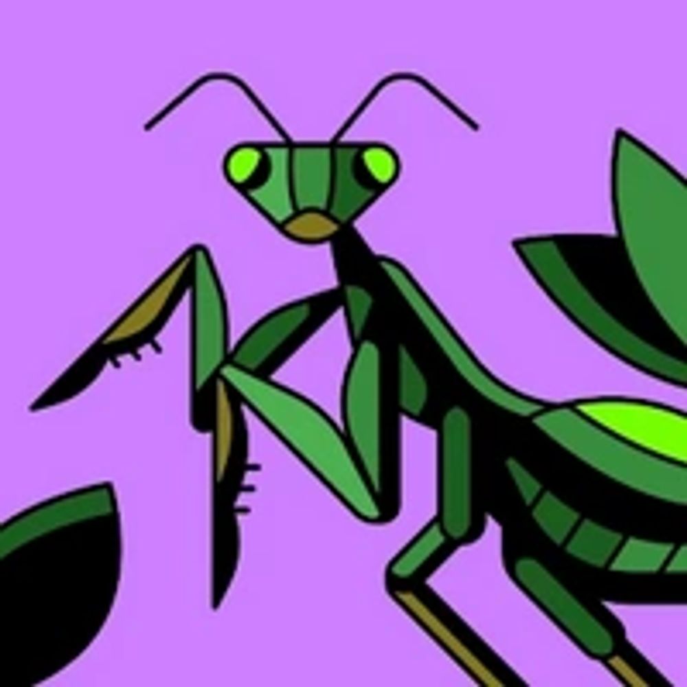 Mantis On Mars