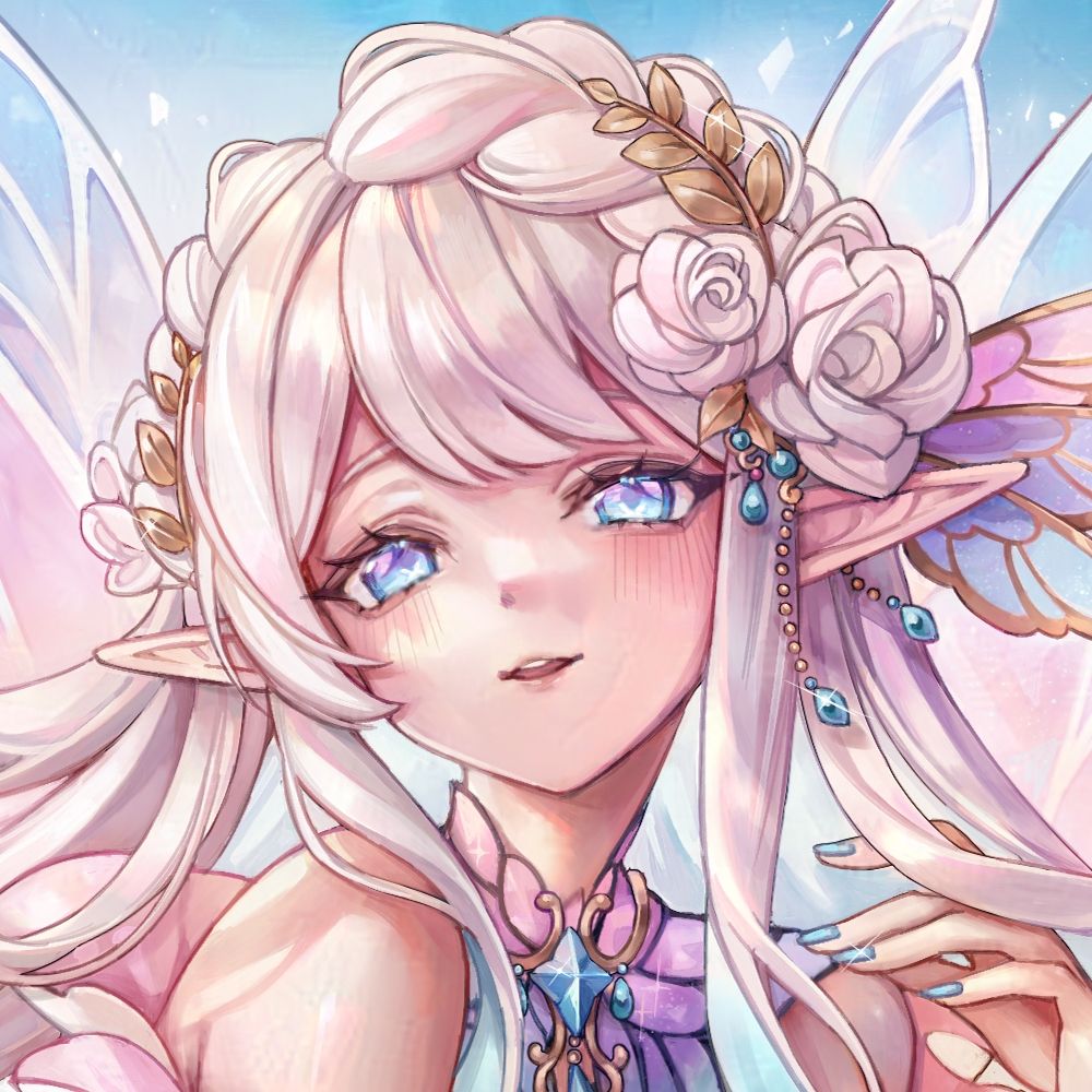 Iliana 🦋 🎨 Fairy Vtuber