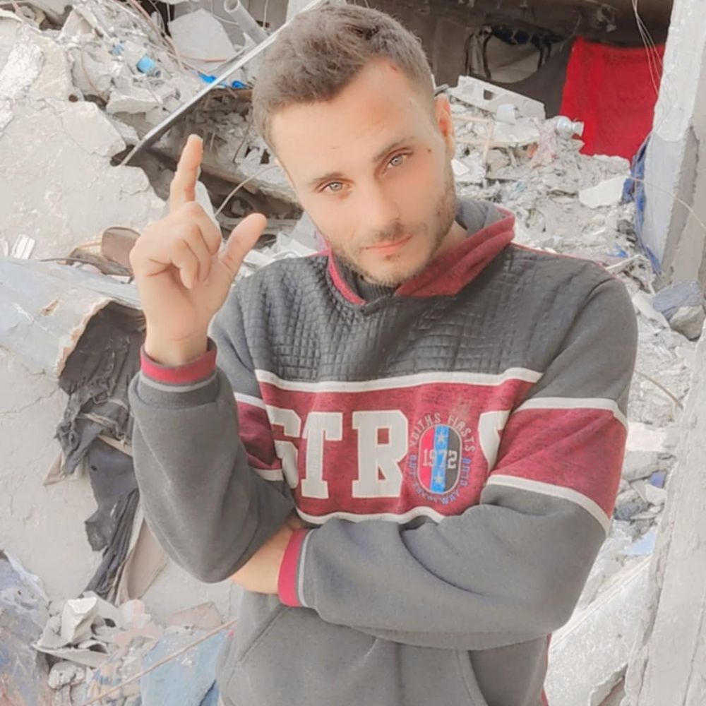 Abdul Karim from Gaza🇵🇸