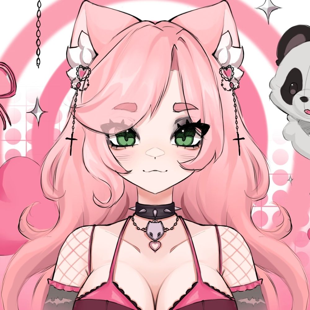 ☾ ֶ֢࣪⋆ Kiku ☾ ֶ֢࣪⋆ • Spooky Lil Cat ♡