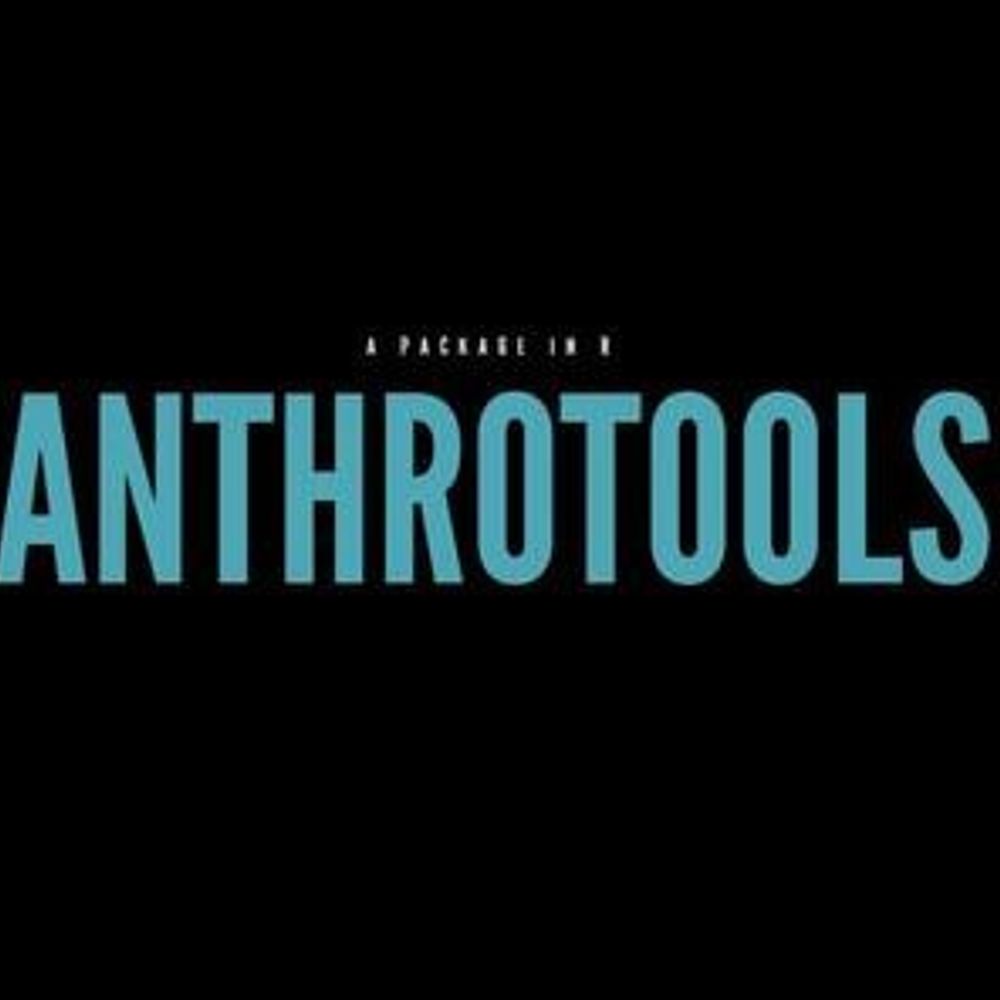AnthroTools: A Package in R