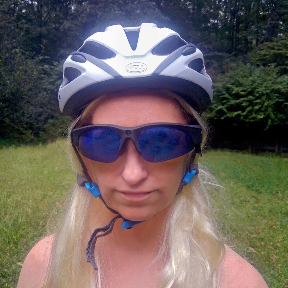 The Daisy Cyclist