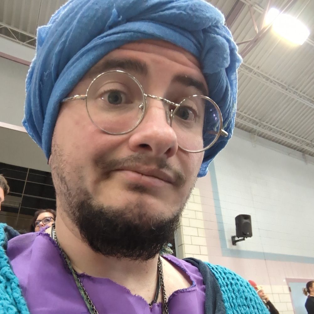 Christian (he/them)