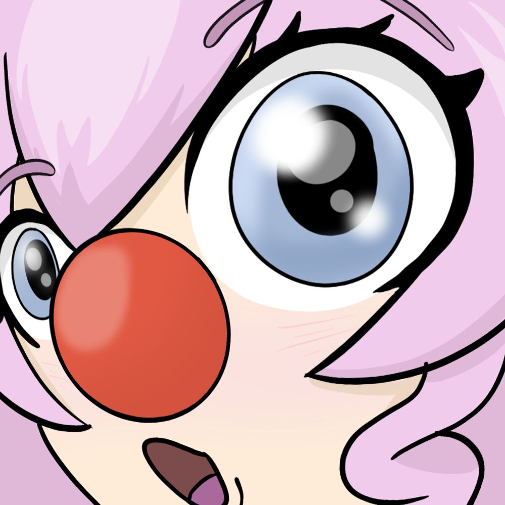 KirlyQ | CHAOTIC CLOWN VTUBER