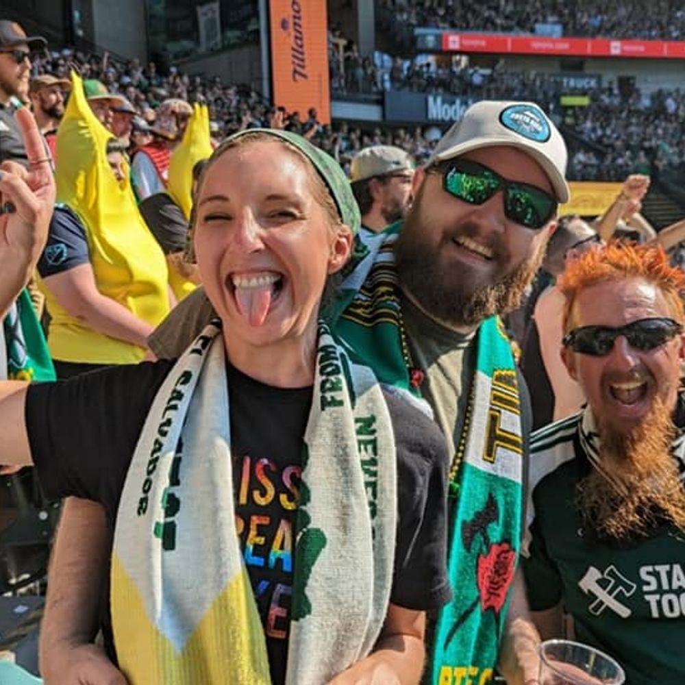 Timbers Army Clackamas County Frogmen