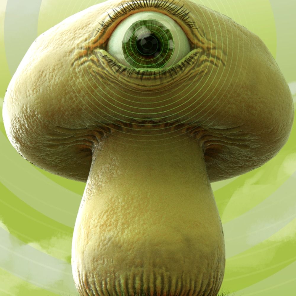 Psychedelic Eyeball
