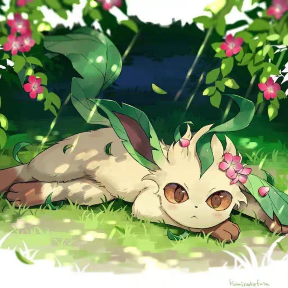Lily the Leafeon