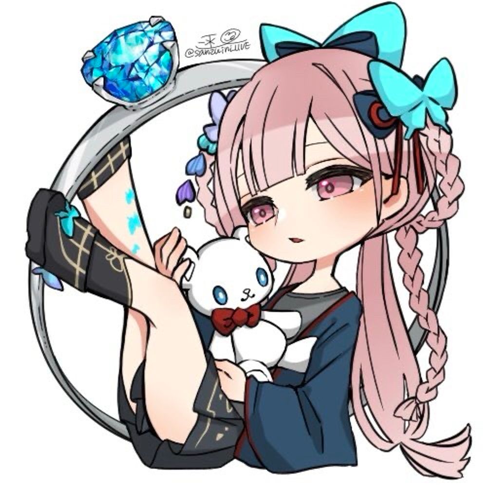 だるももちゃん🍓🧸
