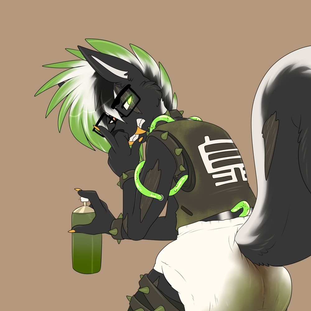 Kusai the Bio-weapon