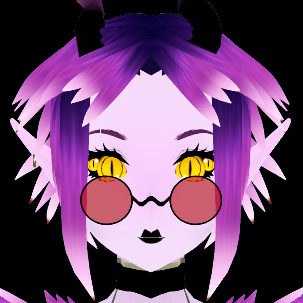 DelysiaVT, weaver 🕷️ of the Void