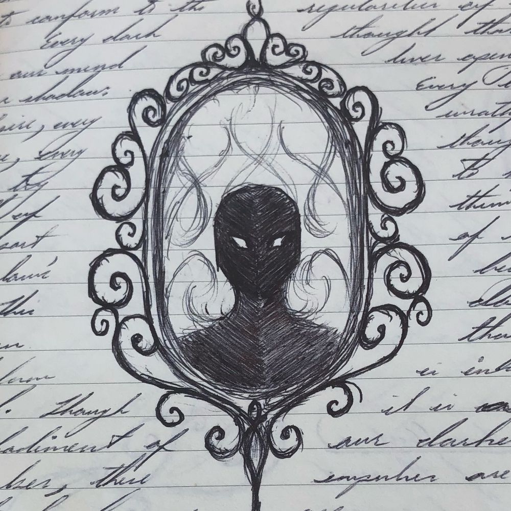 Shadow in the Mirror