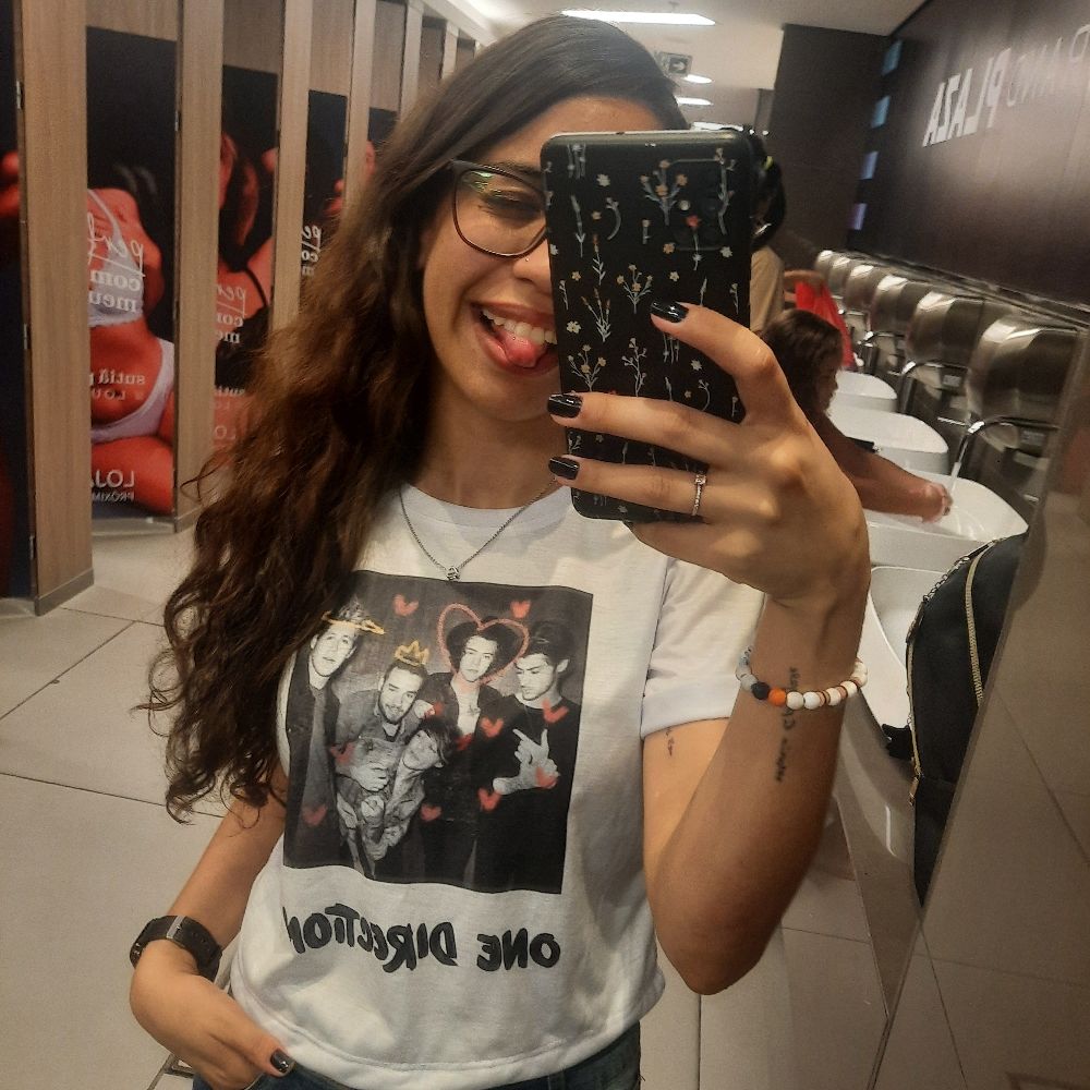 Nath vai ver o Bruninho em 3 dias 🌼