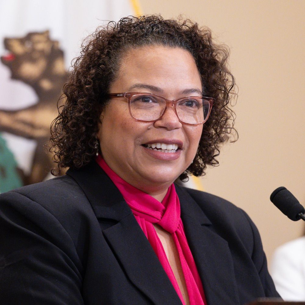 Assemblymember Mia Bonta