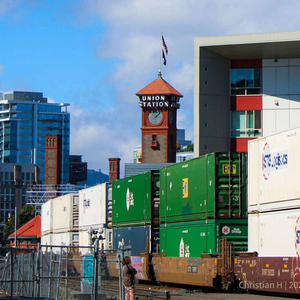 PDX Railfan