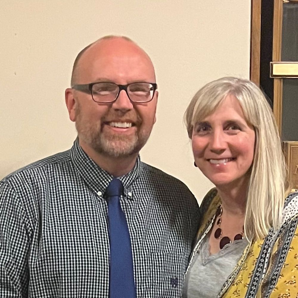 Jim and Teresa Blain