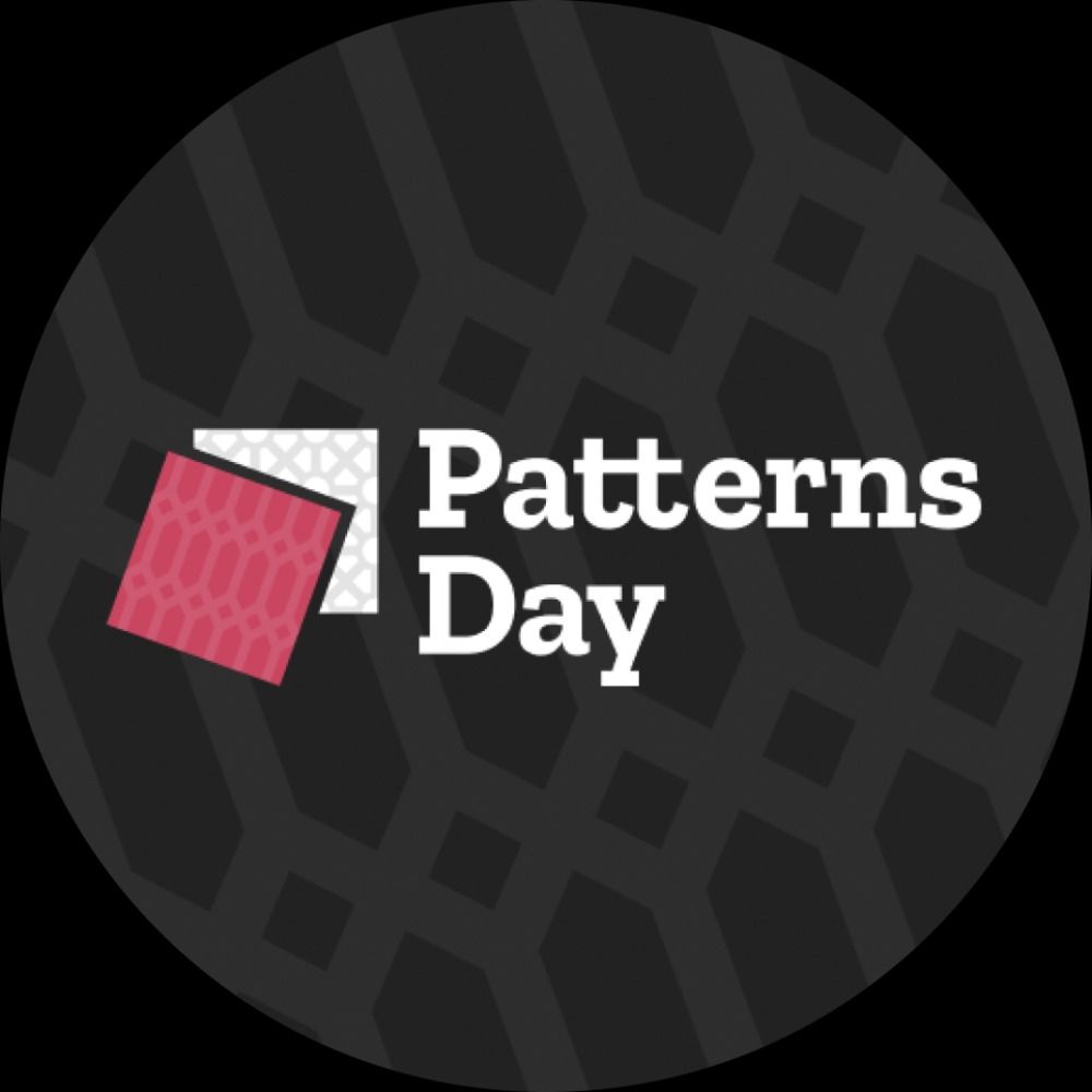 Patterns Day by Clearleft