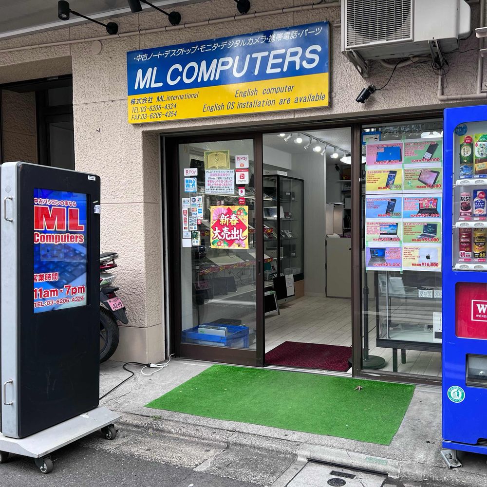 秋葉原中古パソコン ML Computers