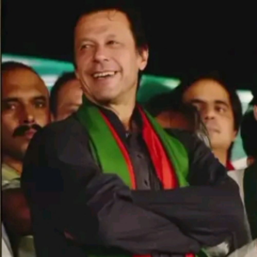 Imran Ahmad Khan niyazi